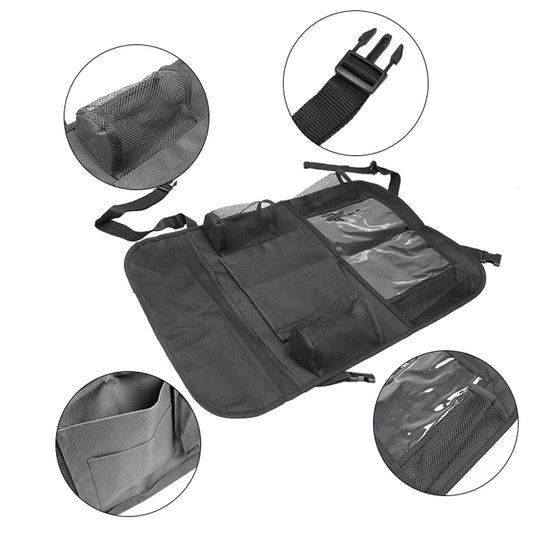 Car Backseat Organizer 60x42cm 600D Polyester Waterproof Universal Size