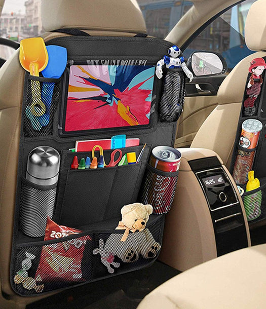 Car Backseat Organizer 60x42cm 600D Polyester Waterproof Universal Size