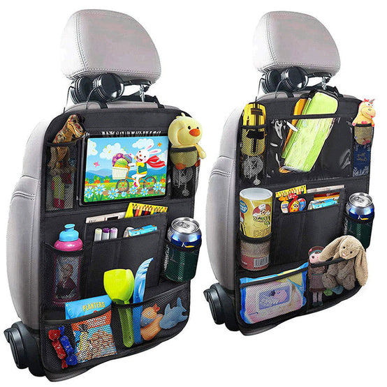 Car Backseat Organizer 60x42cm 600D Polyester Waterproof Universal Size