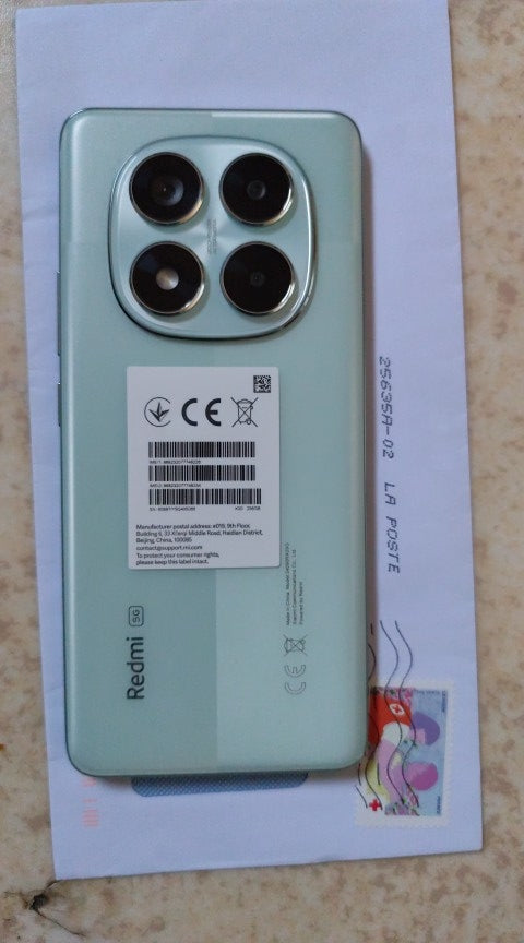Xiaomi Redmi Note 14 Pro 5G Global Version 8+256GB Coral Green