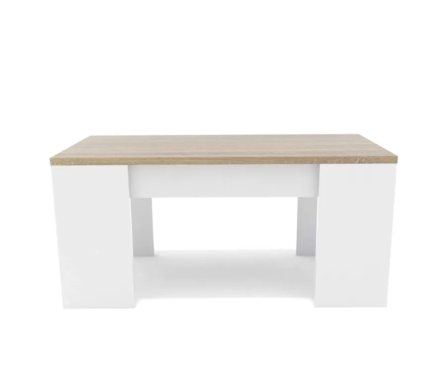 Lift-top coffee table 50x90x45cm available in 4 colors