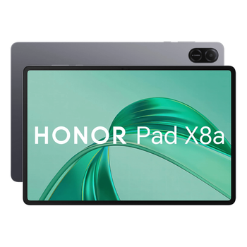 HONOR Pad X8a 4GB+64 GB tablet 11 pulgadas con pantalla fluida Full view batería grande de 8300mAh gran sonido con cuatro altavoces color Space gray