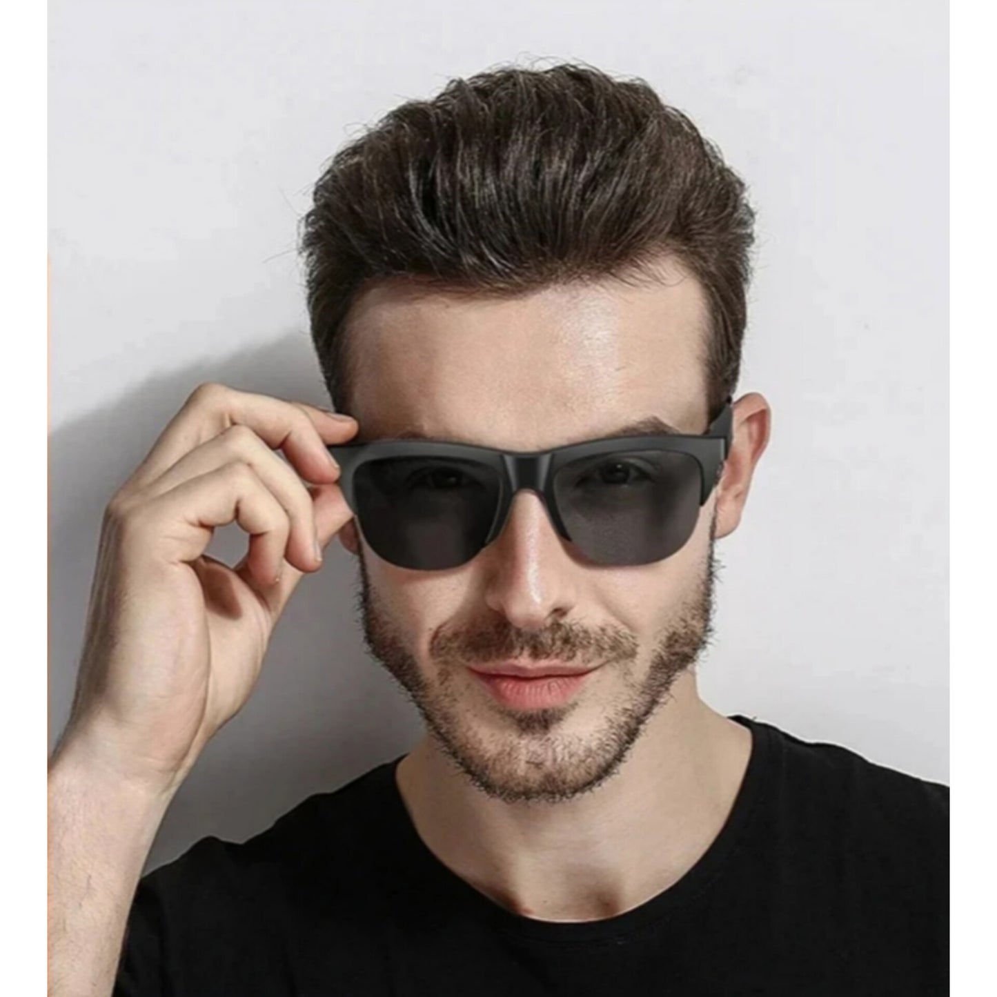 Smart Sunglasses with Touch Control and UV Protection Bluetooth 5.3 HD Surround Sound Waterproof XP4