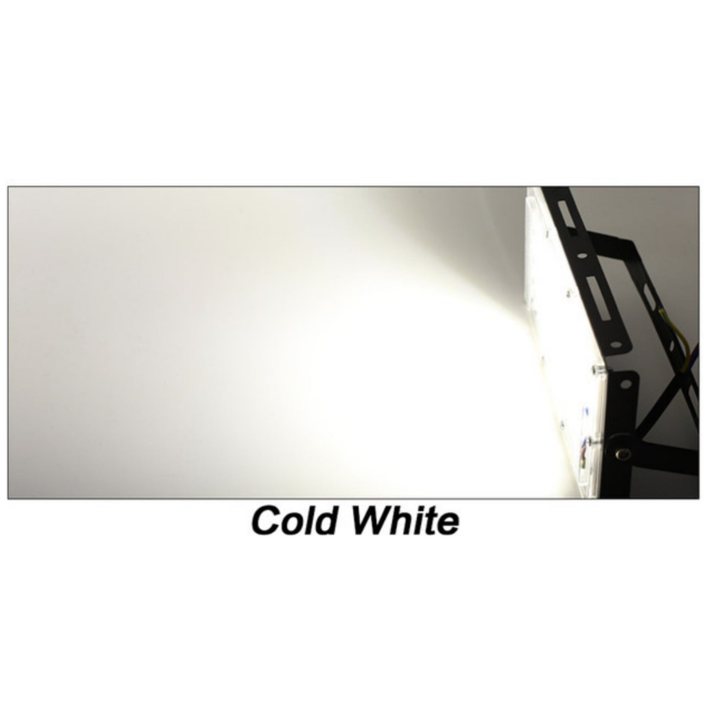 Led Outdoor Reflector Spotlight 150W Waterproof IP65 AC 220V Cold Light Offer Pack of 2 Units, 220V