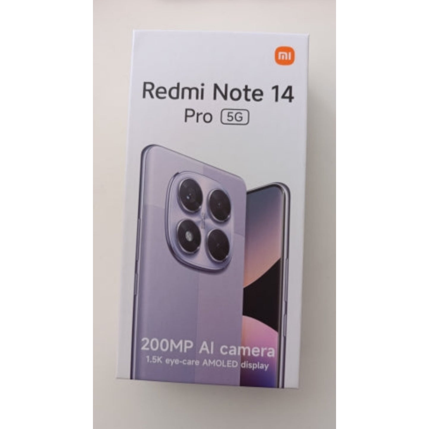New Xiaomi Redmi Note 14 PRO 5G Global Version 8/256GB Lavender Violet