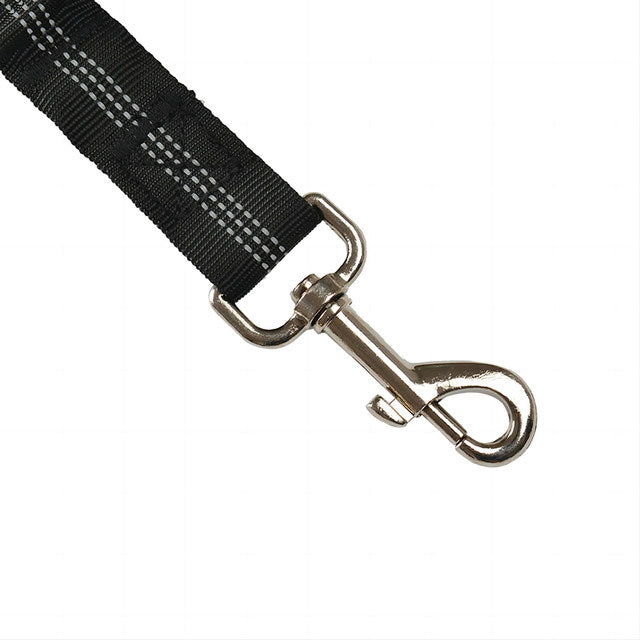 Elastic seat belt for cats and dogs