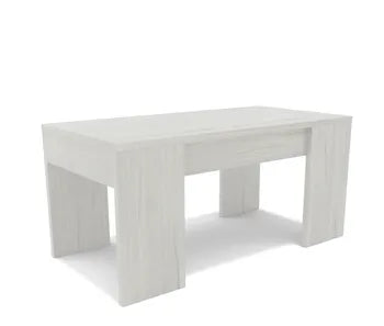 Lift-top coffee table 50x90x45cm available in 4 colors