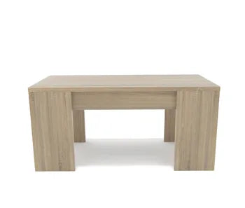 Lift-top coffee table 50x90x45cm available in 4 colors