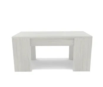 Lift-top coffee table 50x90x45cm available in 4 colors