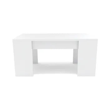 Lift-top coffee table 50x90x45cm available in 4 colors