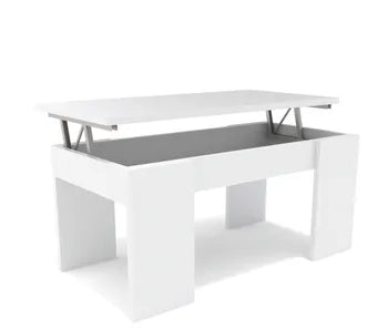 Lift-top coffee table 50x90x45cm available in 4 colors