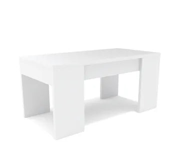 Lift-top coffee table 50x90x45cm available in 4 colors