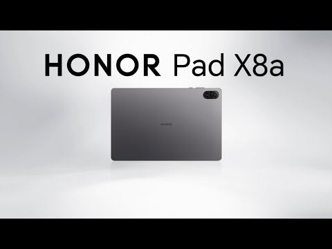 HONOR Pad X8a 4GB+64 GB tablet 11 pulgadas con pantalla fluida Full view batería grande de 8300mAh gran sonido con cuatro altavoces color Space gray