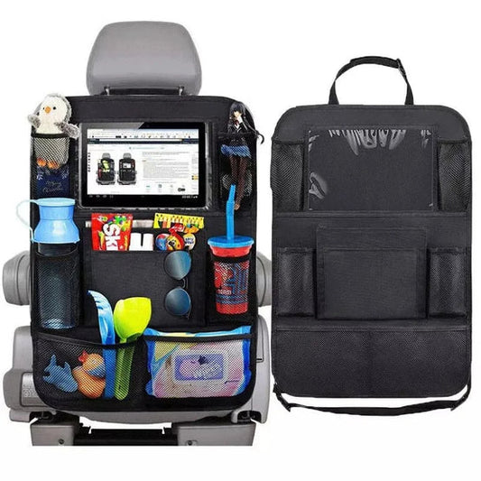 Car Backseat Organizer 60x42cm 600D Polyester Waterproof Universal Size