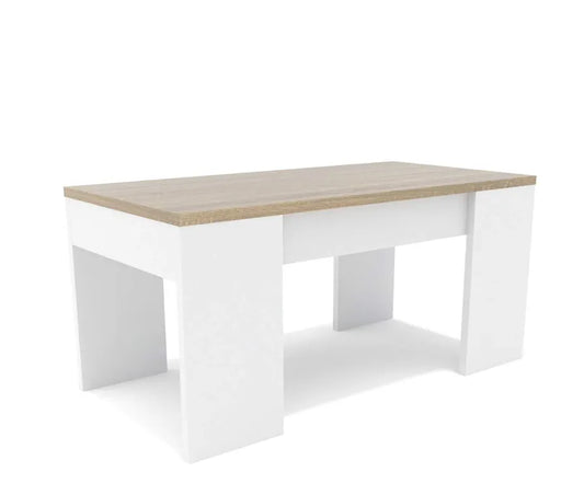 Lift-top coffee table 50x90x45cm available in 4 colors