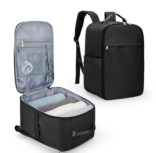 Lumin backpack, special dimensions for cabin luggage, 40x20x25cm, lightweight and comfortable functional travel bag, 4 colors