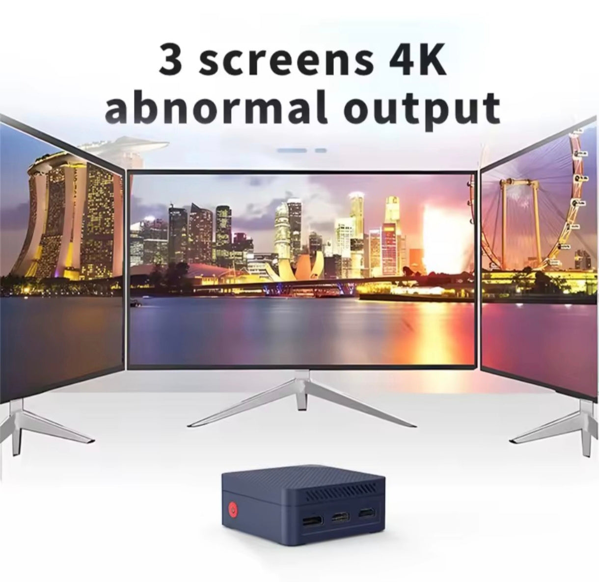 MLLSE-Mini PC G2 Pro procesador Intel Twin Lake N150 12GB de RAM 512GB de SSD WiFi 5  Bluetooth 5.0 Windows 11