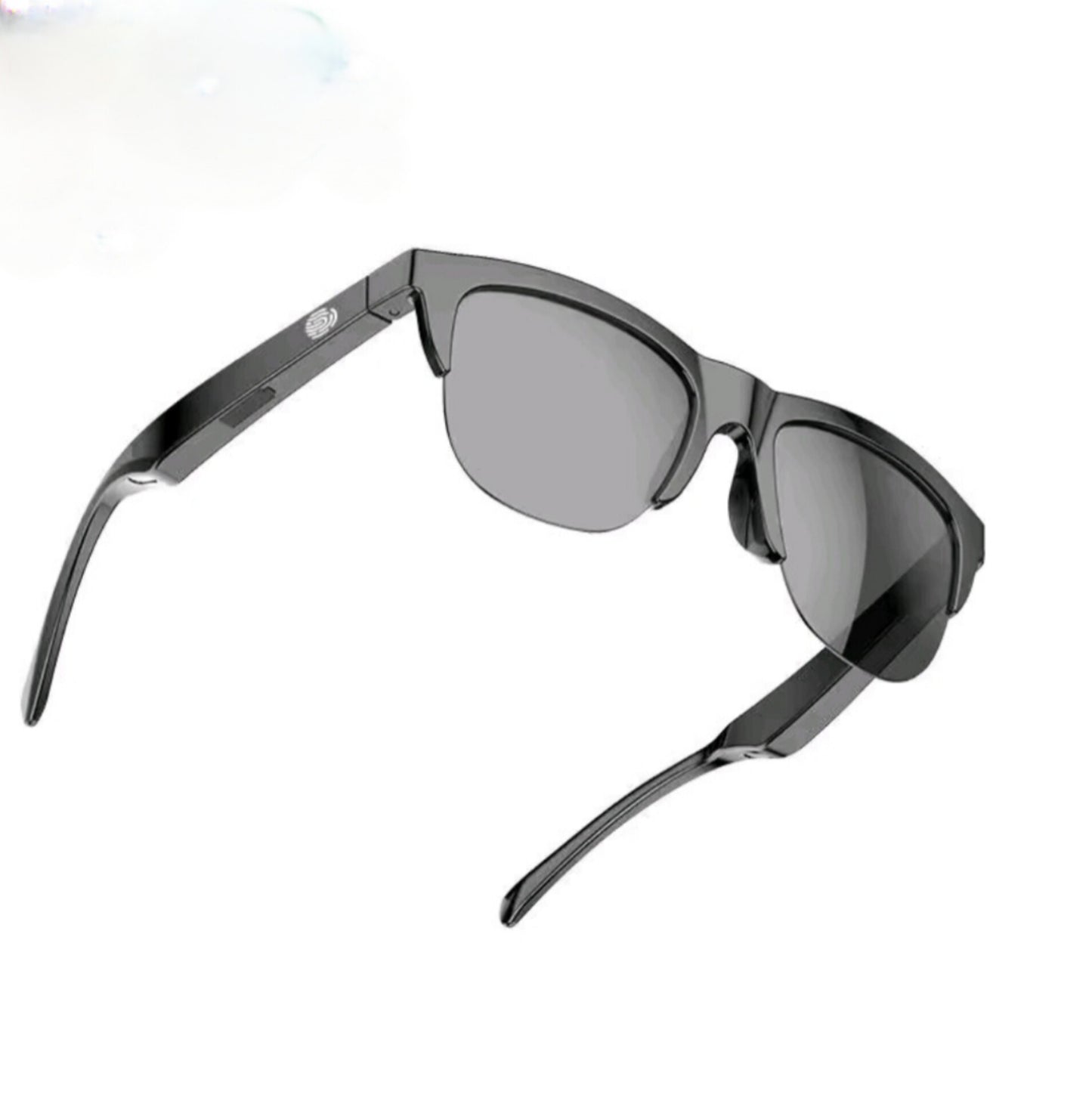 Smart Sunglasses with Touch Control and UV Protection Bluetooth 5.3 HD Surround Sound Waterproof XP4