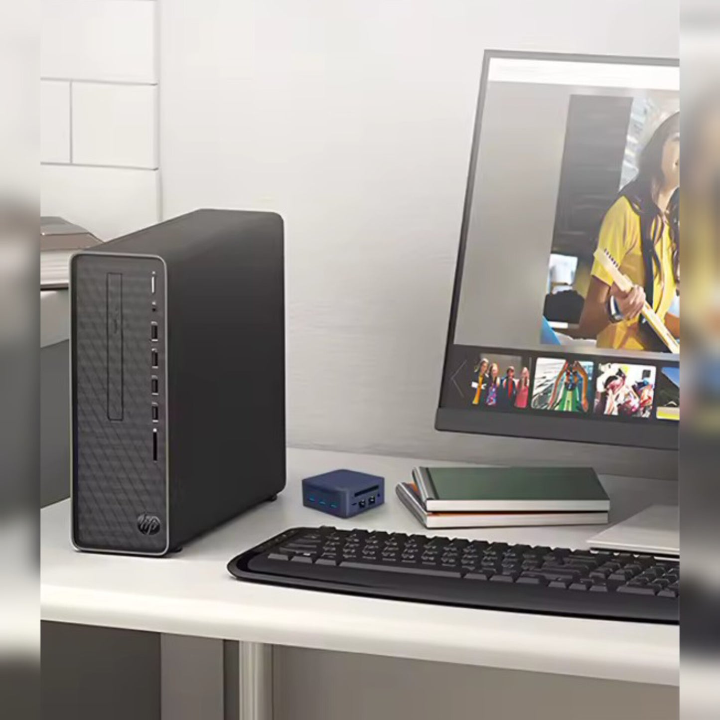 MLLSE-Mini PC G2 Pro procesador Intel Twin Lake N150 12GB de RAM 512GB de SSD WiFi 5  Bluetooth 5.0 Windows 11