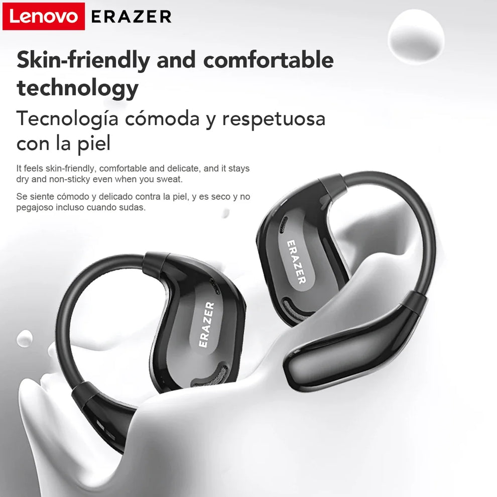 ERAZER XT66PRO Wireless Bluetooth Earphones with DIY App Translator Built-in AI Translation into 135 Languages ​​Long Battery Life IPX5 Waterproof