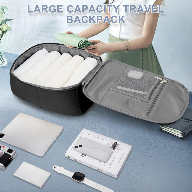Lumin backpack, special dimensions for cabin luggage, 40x20x25cm, lightweight and comfortable functional travel bag, 4 colors