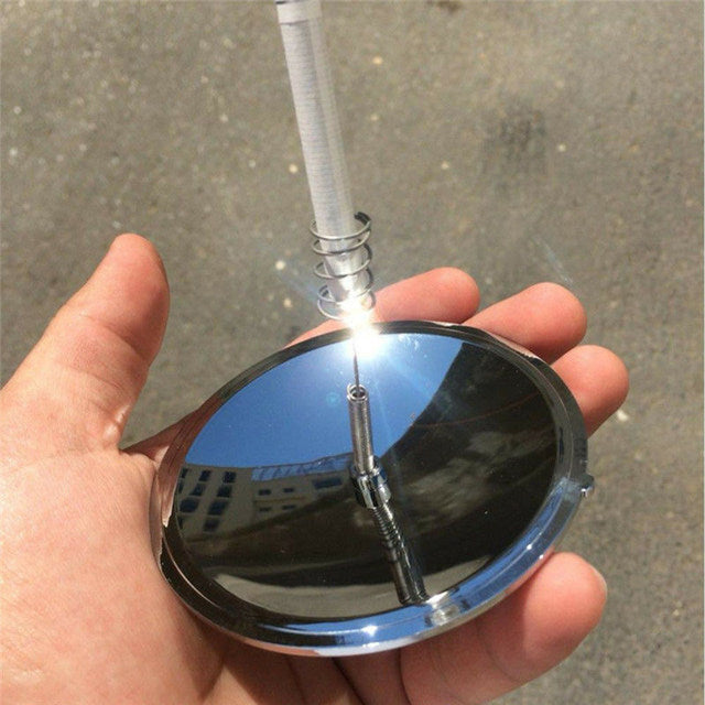 Solar Lighter for Outdoors Waterproof Windproof Emergency Camping Hiking Survival Tool