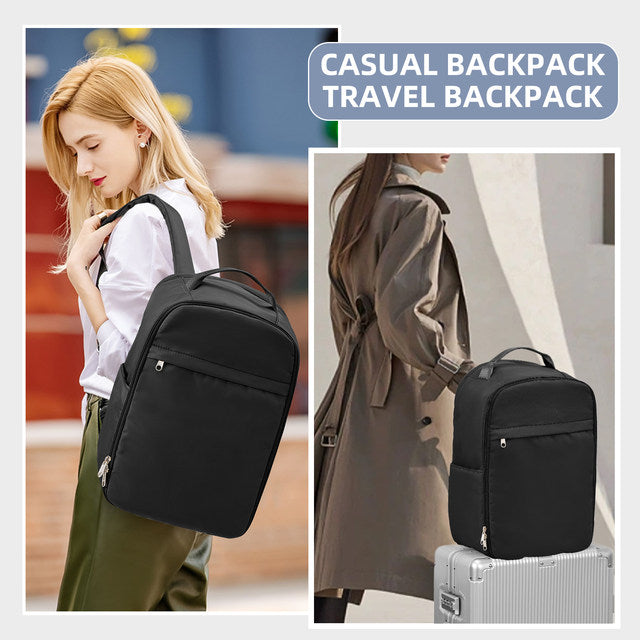 Lumin backpack, special dimensions for cabin luggage, 40x20x25cm, lightweight and comfortable functional travel bag, 4 colors