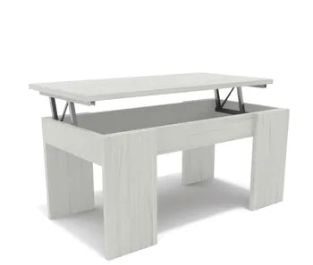Lift-top coffee table 50x90x45cm available in 4 colors