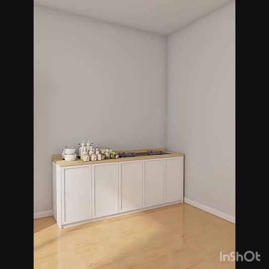 Chariot de rangement à roulettes à 4 niveaux, 36 x 24 x 92 cm, multi-usages, en plastique, lot de 2.