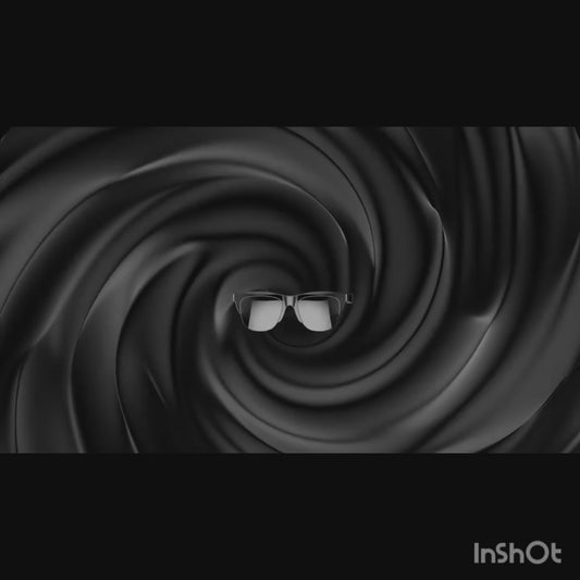 Smart Sunglasses with Touch Control and UV Protection Bluetooth 5.3 HD Surround Sound Waterproof XP4